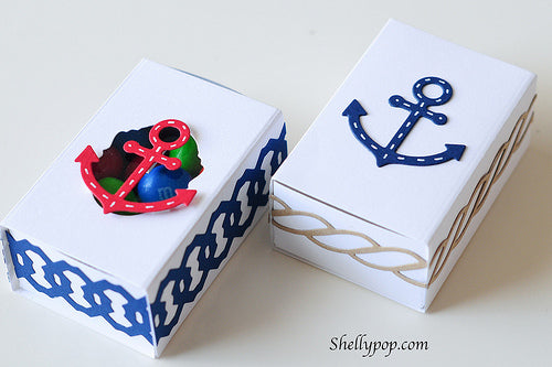 Matchbox Die / Suaje de Caja de Cerillos Dados de Corte / Suajes / Troqueles LifeStyle Crafts