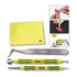 Paper Shaping Tool & Piercing Mat / Herramientas y Tapete para Realizar Flores de Papel Descontinuado Mc Gill