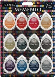 Memento Dew Drop Snow Cones / Set de Tintas 