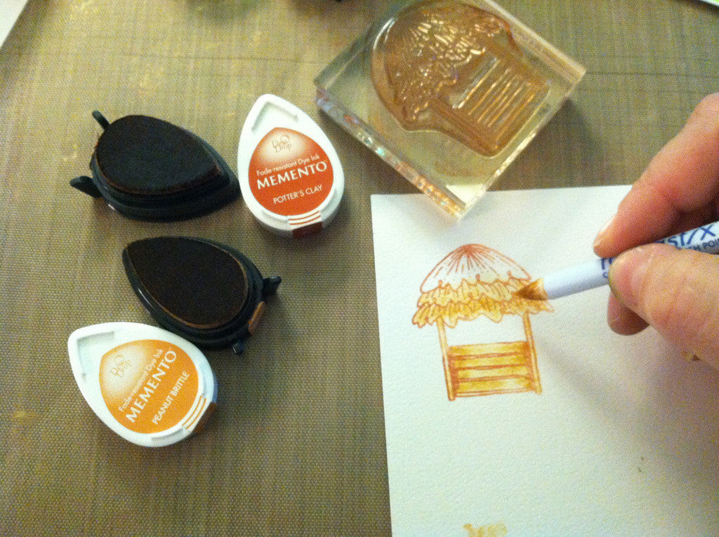 Memento Drew Drop Sorbet Scoops / Set de Tintas 