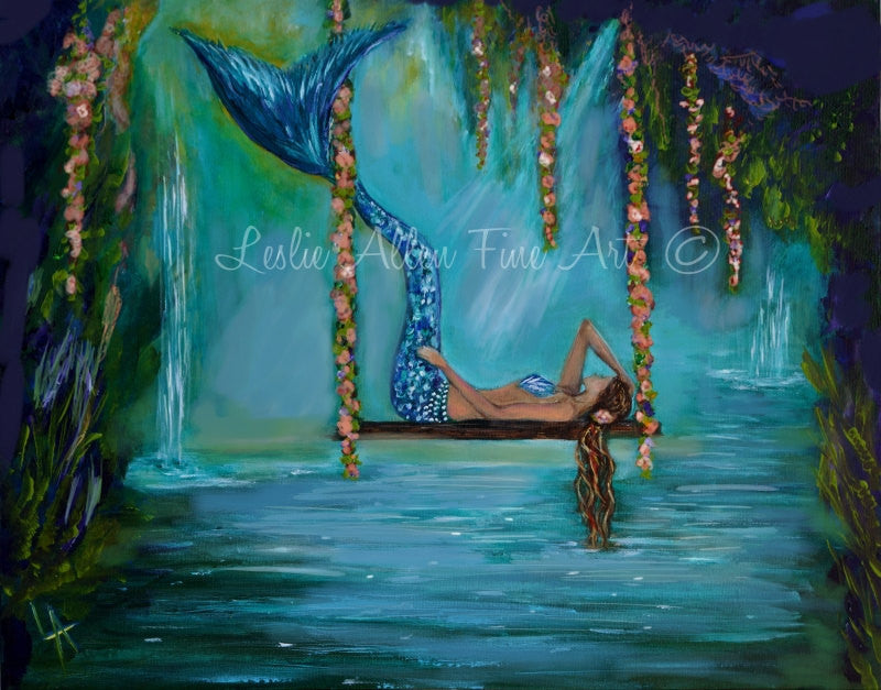 Distress Dabber Mermaid Lagoon Acrylic Paint /  Pintura Acrílica Azul Rey Descontinuado Ranger