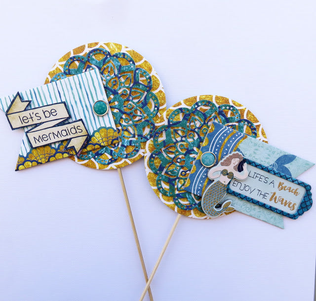 Mandala Die / Suaje de Mandala Dados de Corte / Suajes / Troqueles BoBunny