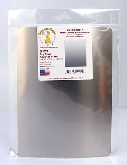 Metal Cutting Plate Adaptor / Adaptador de Metal para Cortar Descontinuado Cheery Lynn Designs