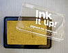 Metallic Gold Ink It Up / Cojín de Tinta para Sellos Oro Metalizado