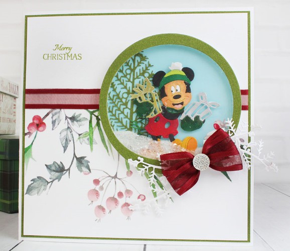 Disney Die Mickey Mouse / Suaje de Corte de Mickey Mouse Dados de Corte / Suajes / Troqueles Disney