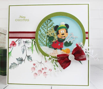 Disney Die Mickey Mouse / Suaje de Corte de Mickey Mouse Dados de Corte / Suajes / Troqueles Disney