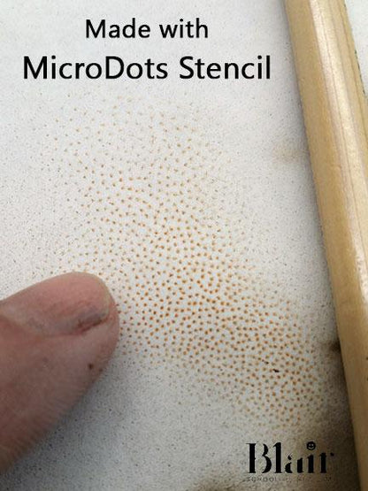 Jaime Echt Doodling Templates Micro Dots / Plantilla de Puntitos Estencil Descontinuado The Crafters Workshop