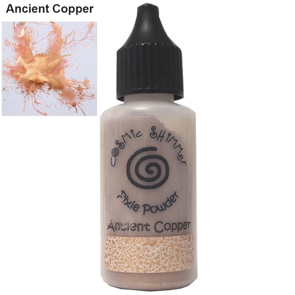 Cosmic Shimmer Pixie Powder Ancient Copper / Polvo Colorante Cobre Pigmentos Creative Expressions