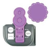 Mini 8 Flourish Punch / Perforadora Mini 8 Floreado Descontinuado We R Memory Keepers