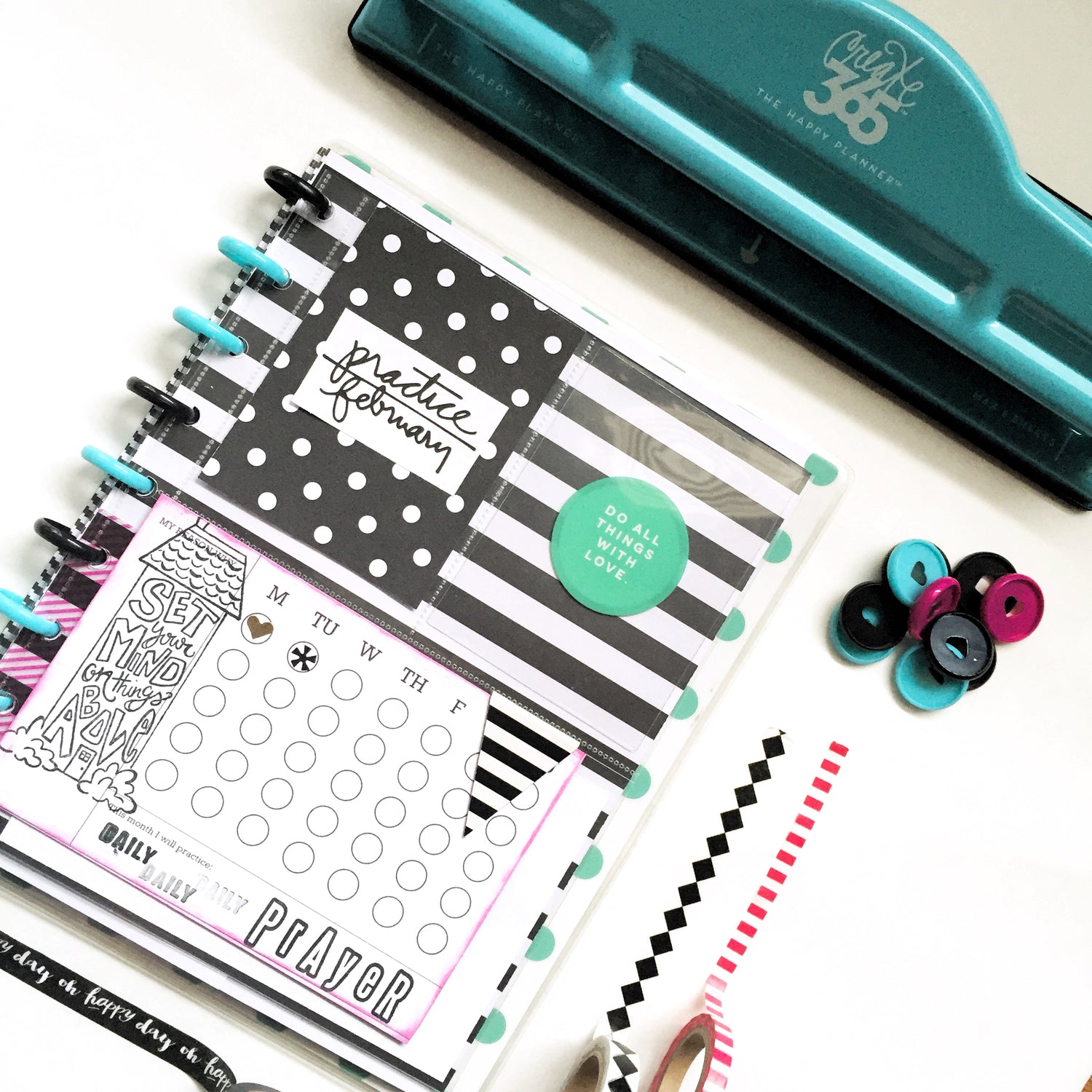 Happy Planner Mini Disc Value Pack / Mini Anillos para Agendas Planificadoras Descontinuado Me &amp; My Big Ideas