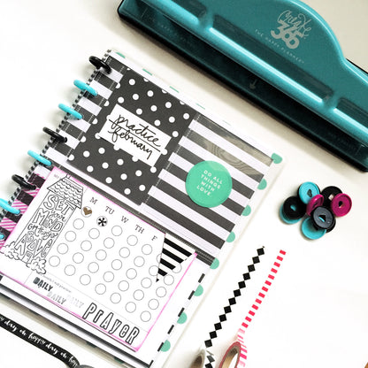 Happy Planner Mini Disc Value Pack / Mini Anillos para Agendas Planificadoras Descontinuado Me &amp; My Big Ideas