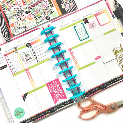 Happy Planner Mini Disc Value Pack / Mini Anillos para Agendas Planificadoras Descontinuado Me &amp; My Big Ideas