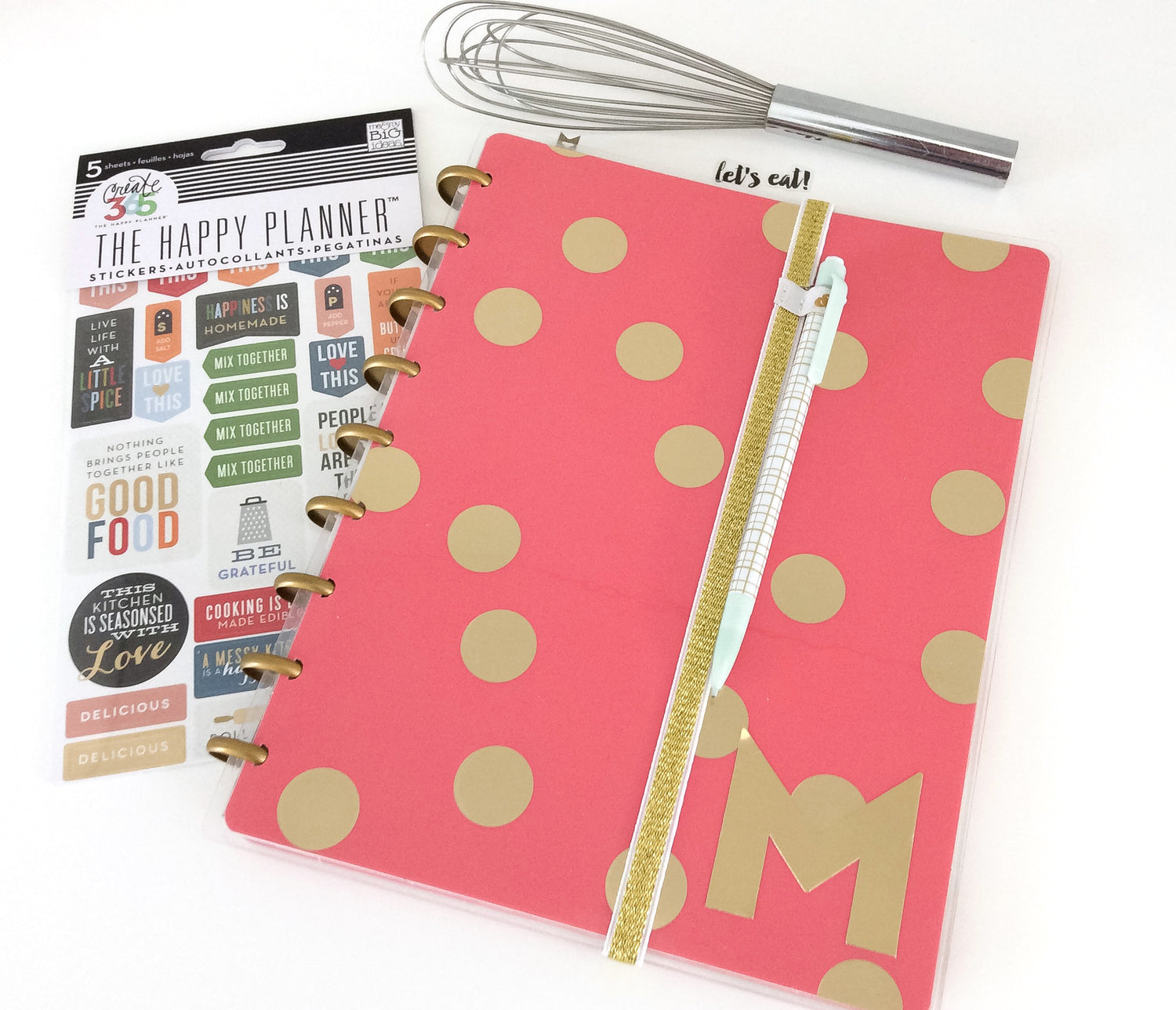 Happy Planner Mini Disc Value Pack / Mini Anillos para Agendas Planificadoras Descontinuado Me &amp; My Big Ideas