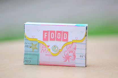 Mini Recipe Box &amp; Cards Die/ Suaje de Corte  Mini Caja y Tarjetas de Receta Descontinuado Sizzix