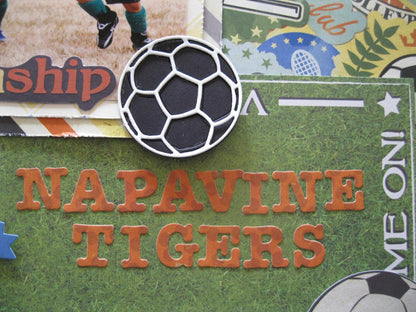 All Caps Dies / Suajes de Letras Descontinuado BoBunny