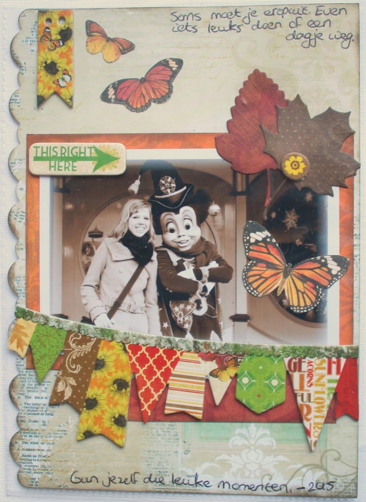 Lovely Leaf Dies / Suaje de Hojas Descontinuado BoBunny