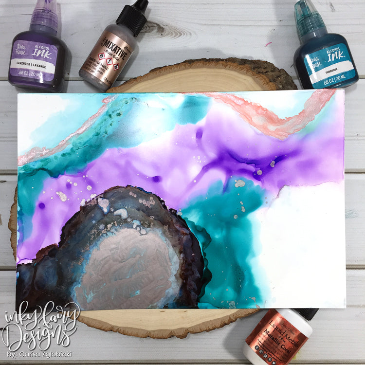 Brea Reese Alcohol Inks 3 Pk / 3 Tintas al Alcohol Set 1 Tintas al Alcohol Brea Reese