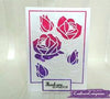 Mosaic Rose Embossing Folder / Folder de Grabado Rosas