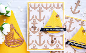 Nautical S2-226 / Suaje de Corte de Nautico Descontinuado Spellbinders