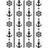 Nautical Theme Embossing Folder / Folder de Grabado Náutico Descontinuado Darice
