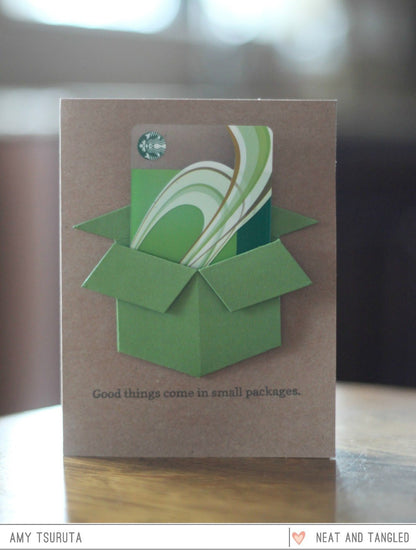 Open Box Die / Suaje de Cajita Abierta Dados de Corte / Suajes / Troqueles Neat &amp; Tangled