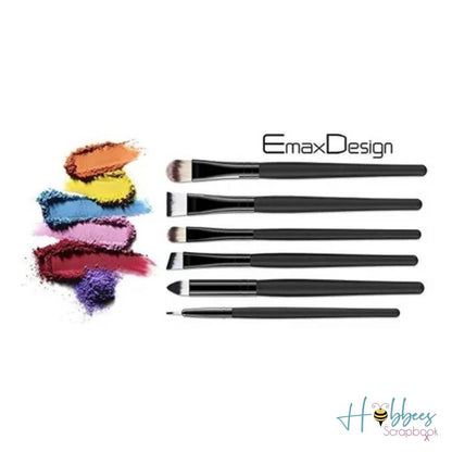 Makeup Brush Set / Juego de Pinceles y Brochas para Maquillaje Maquillaje EmaxDesign