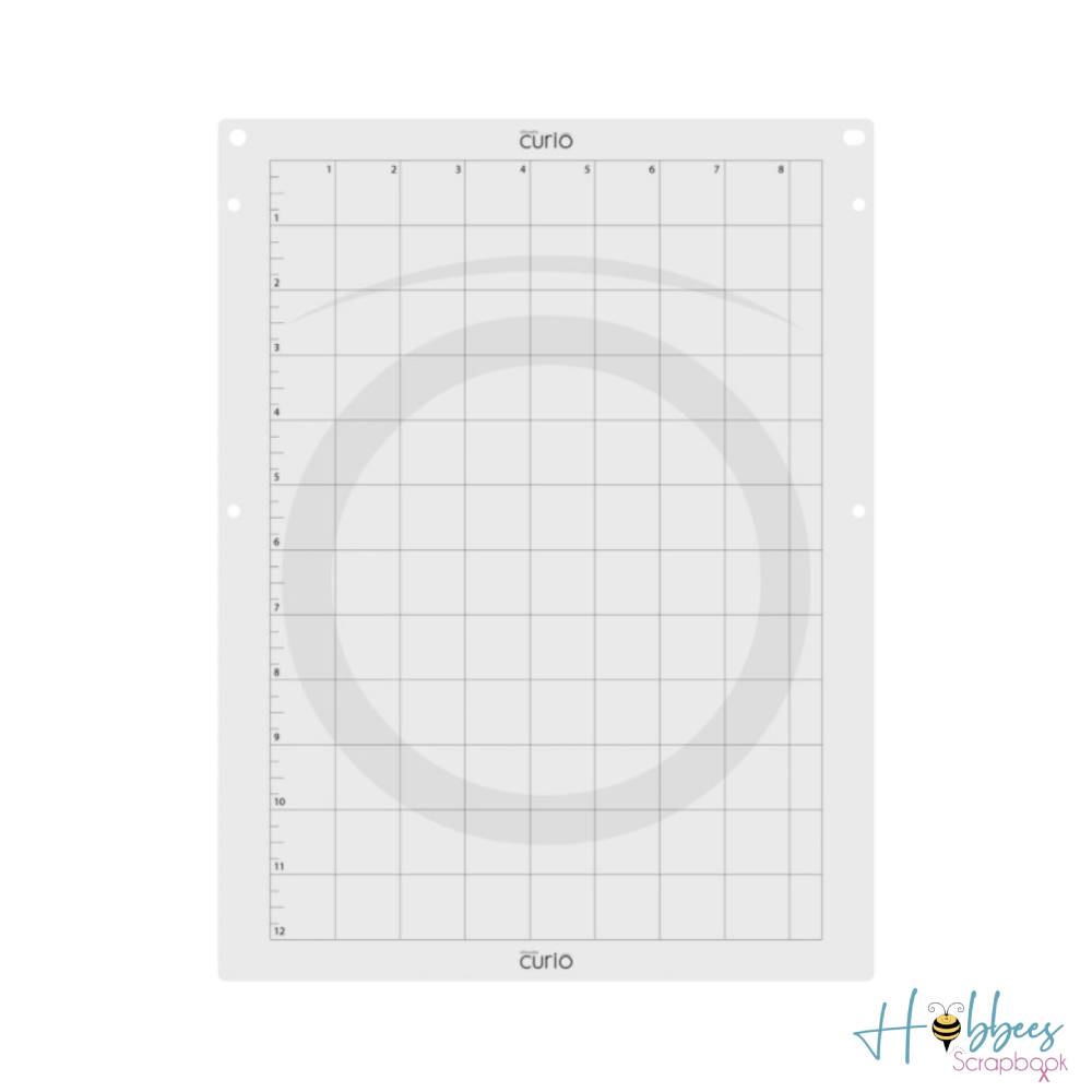 Curio Cut Mat 12&quot; x 8.5&quot; / Tapete de Corte para Silhouette Curio Mats para Plotters Silhouette