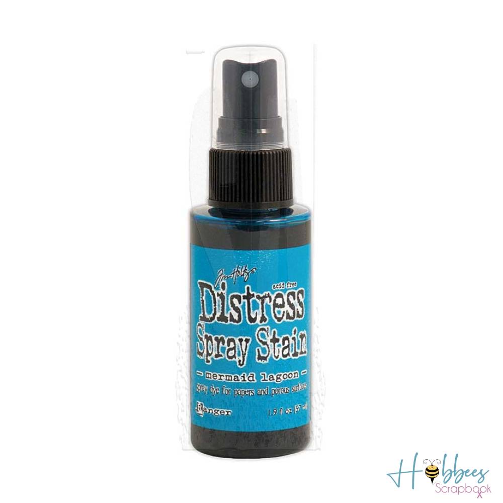 Distress Mermaid Lagoon Spray Stain / Tinta en Spray Azul Descontinuado Ranger