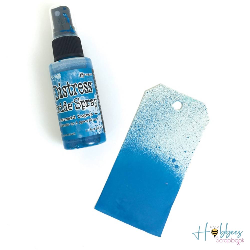 Distress Mermaid Lagoon Spray Stain / Tinta en Spray Azul Descontinuado Ranger