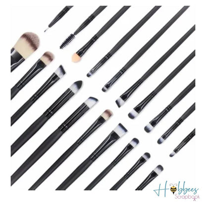 Makeup Brush Set / Juego de Pinceles y Brochas para Maquillaje Maquillaje EmaxDesign