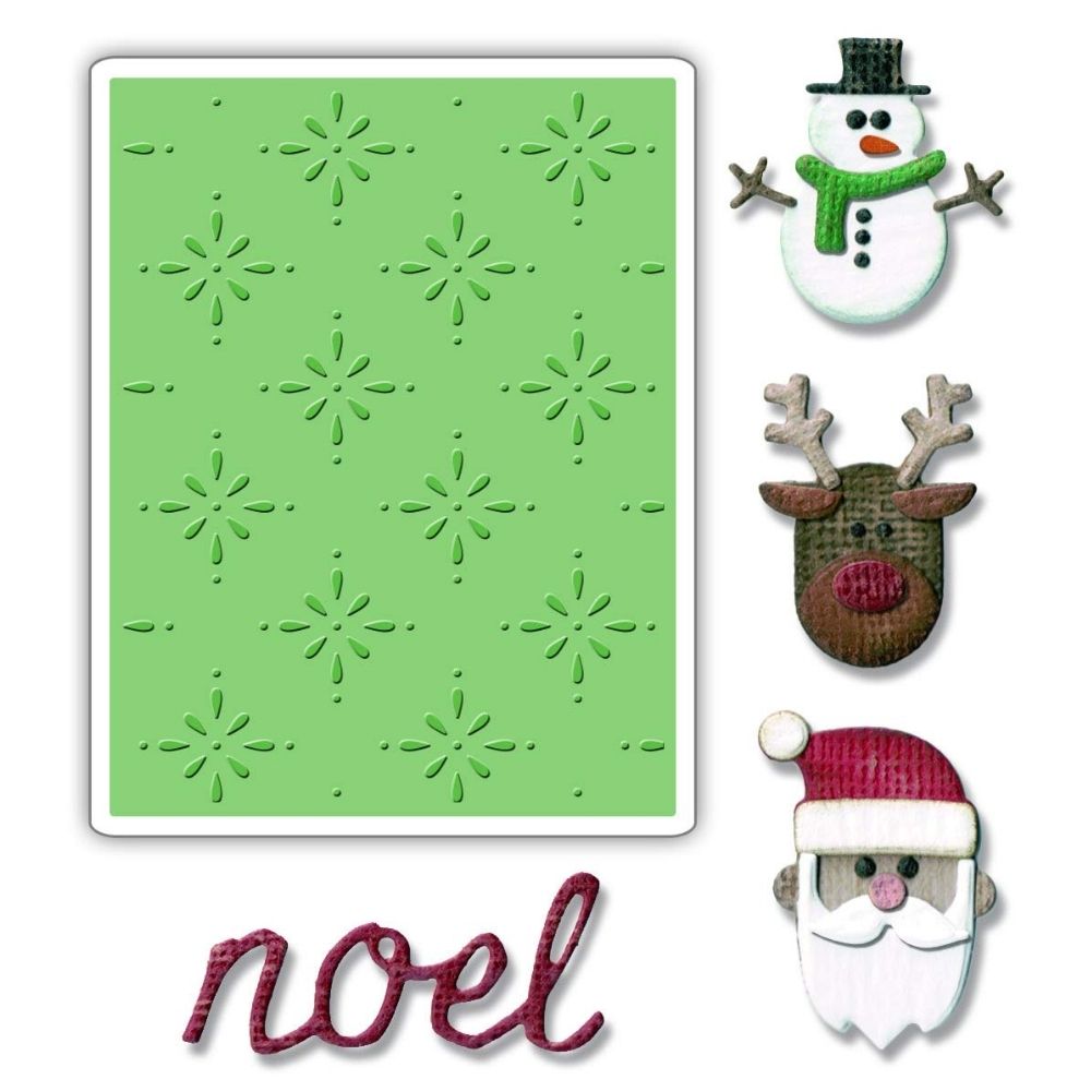 Sideckick Christmas Die / Suaje Navidad Para Sidekick Dados de Corte / Suajes / Troqueles Sizzix