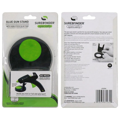 Glue Gun Stand &amp; Non-Stick  Pad / Soporte para Pistola de Silicón Accesorios SureBonder