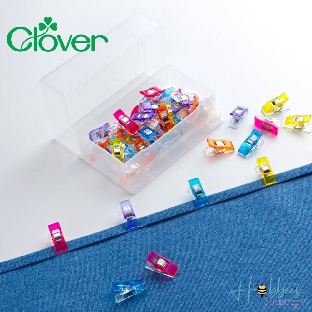 Wonder Clips / Sujetadores de Tela Costura Clover