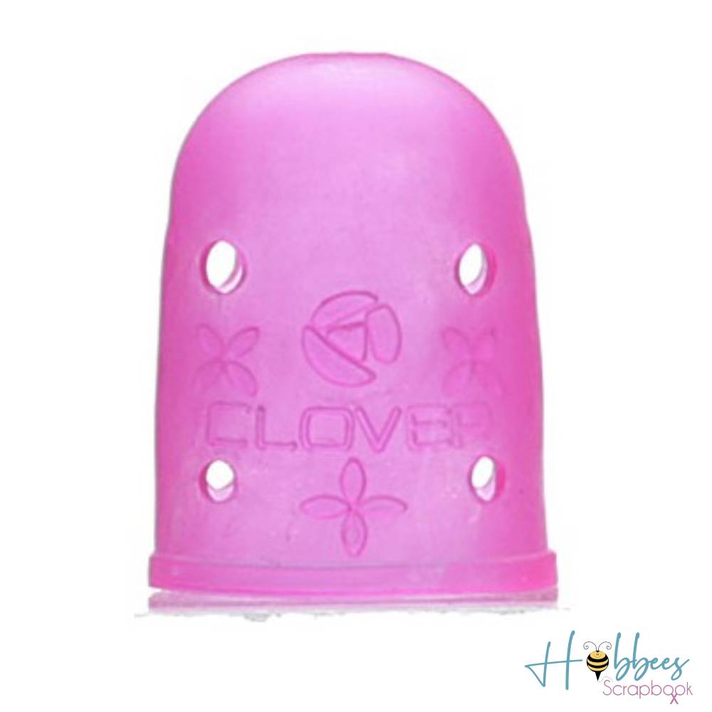 Flexible Rubber Thimble / Dedales de Goma Costura Clover