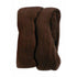 Natural Wool Roving Brown / Lana Afieltrable Café Costura Clover