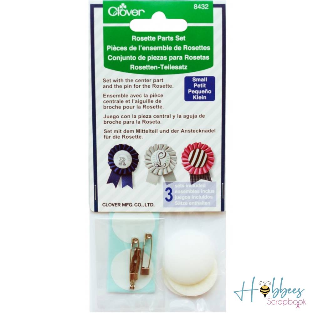 Rosette Parts Set / Kit Para Armar Rosetas de Premio Costura Clover