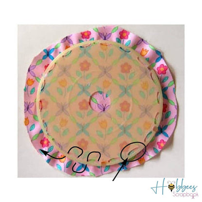 Yo-Yo Maker XSmall / Plantilla para Flores Yo-Yo DESCONTINUADO Clover