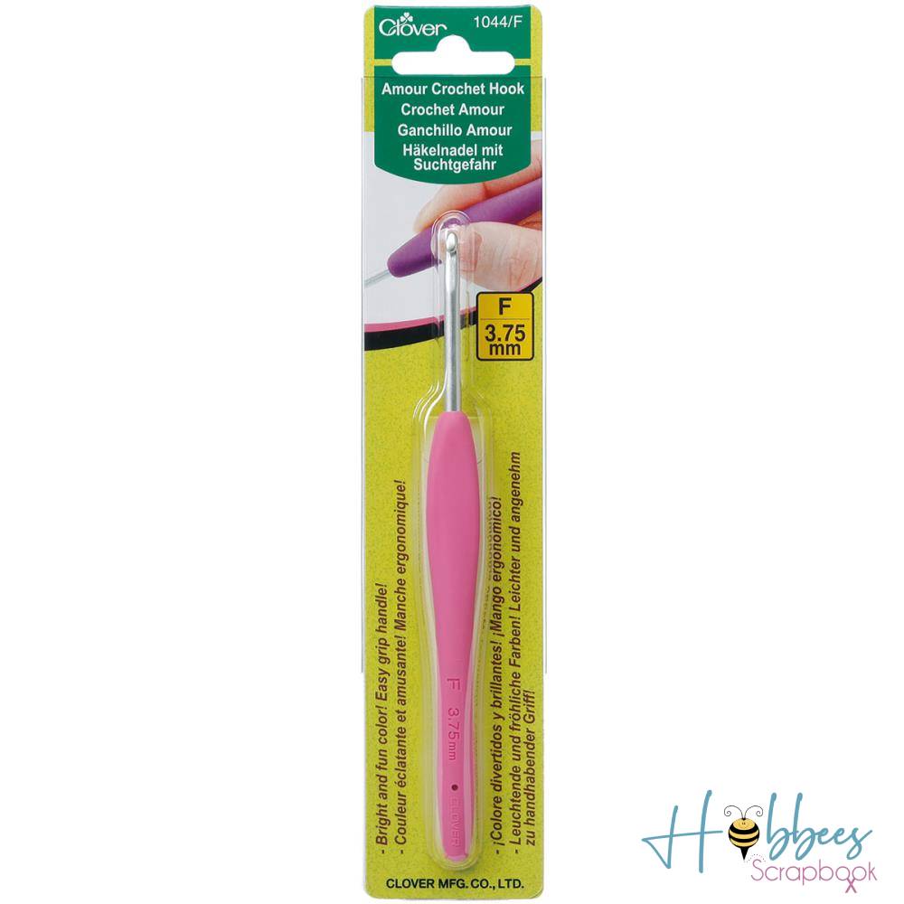 Amour Crochet Hook F / Ganchillo para Crochet Tejido Clover