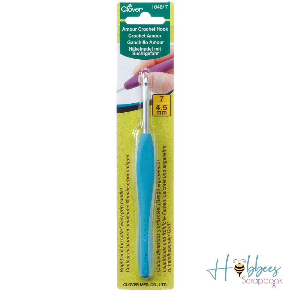 Amour Crochet Hook 7 / Ganchillo para Crochet Tejido Clover