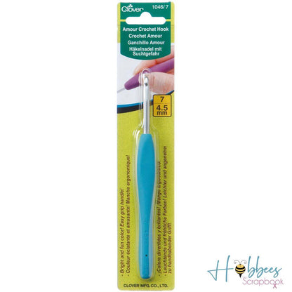 Amour Crochet Hook 7 / Ganchillo para Crochet Tejido Clover