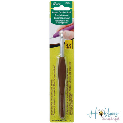 Amour Crochet Hook J / Ganchillo para Crochet Tejido Clover