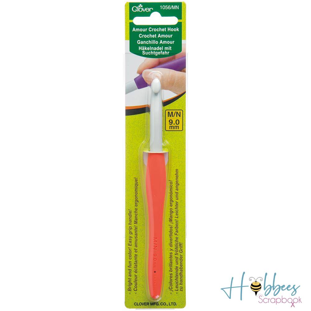 Amour Crochet Hook MN / Ganchillo para Crochet Tejido Clover