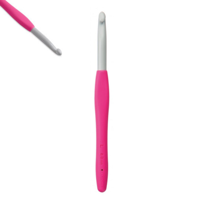 Amour Crochet Hook L / Ganchillo para Crochet Tejido Clover