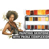 Prima Complexion Watercolor Pans / Acuarelas Tonos de Piel