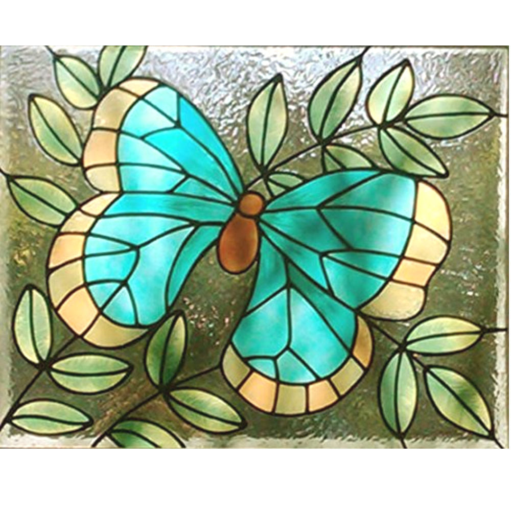 Gallery Glass Amethyst / Pintura para Vitrales Vitral Plaid