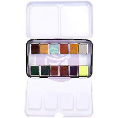 Watercolor Pans Essence  / Acuarelas Essenciales Acuarela Prima Marketing