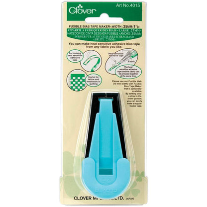 Fusible Bias Tape Maker 25mm / Creador de Bies Costura Clover