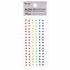 Bling Stickers Rainbow 3mm / Piedritas Decorativas Autoadhesivas Arcoiris Adornos / Embellishments Darice