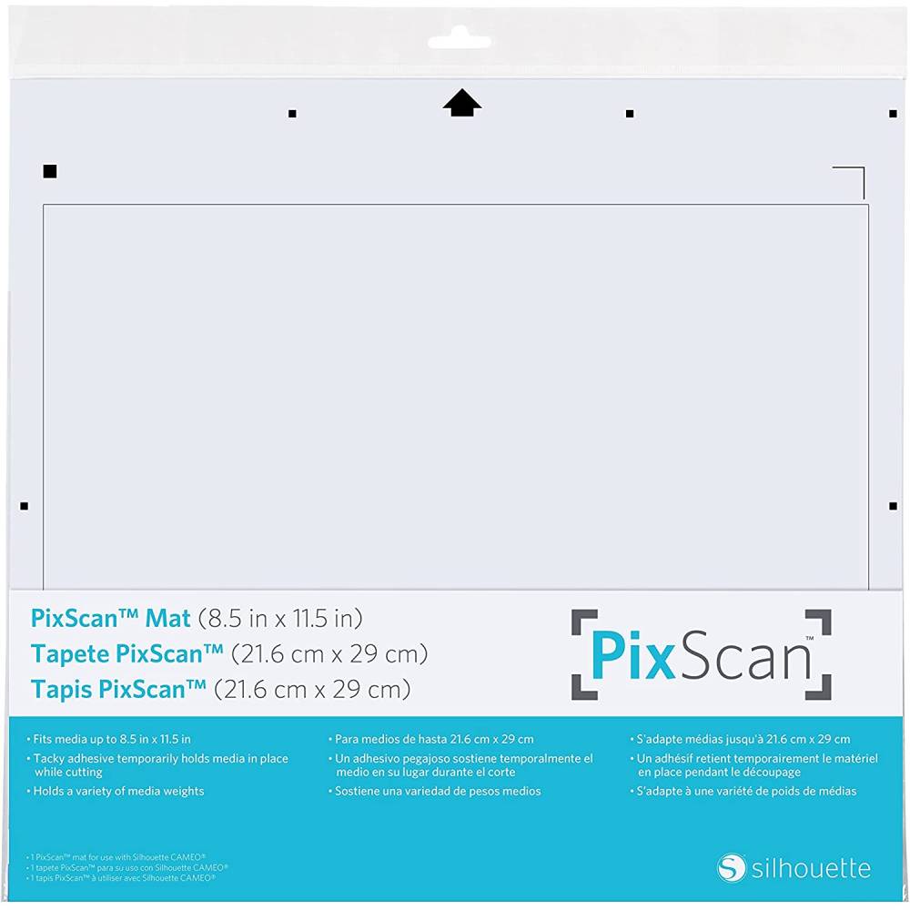 Tapete Pix Scan Mat para Silhouette Cameo Mats para Plotters Silhouette