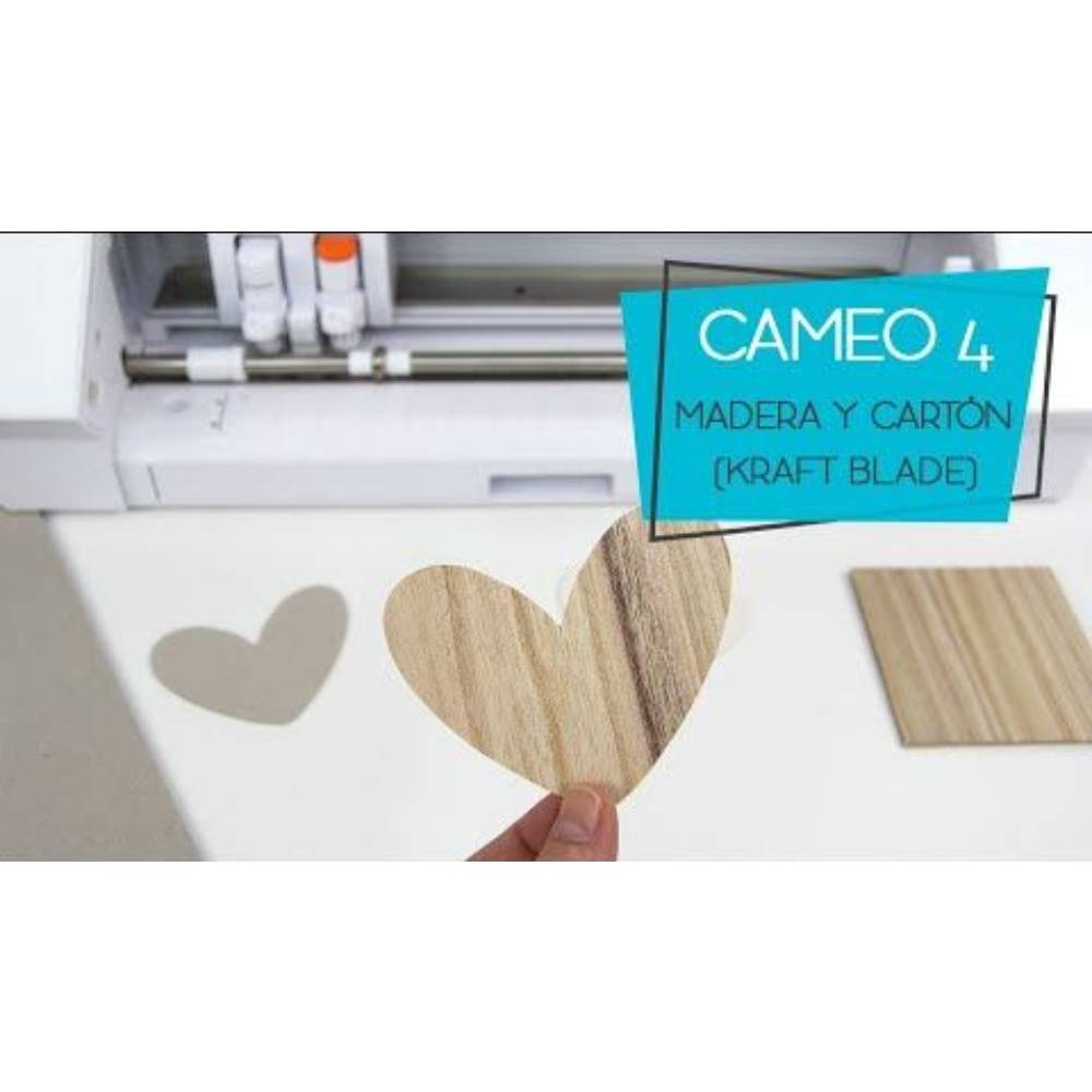 Cameo 4 Kraft Blade 2mm / Cuchilla Corte Profundo Silhouette Cameo 4 Navajas y cuchillas para máquinas Silhouette